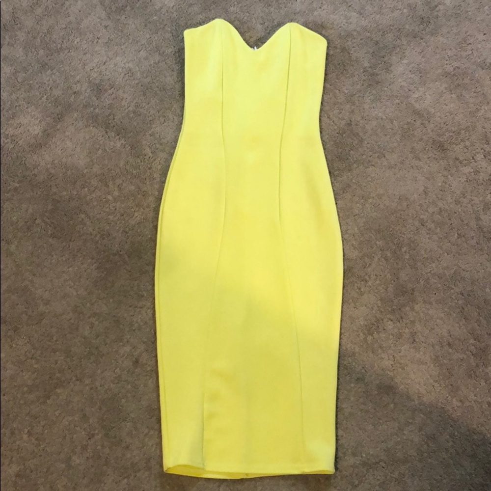 Neon Midi Bodycon Dress